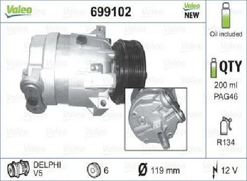 Original valeo kompressor - original,