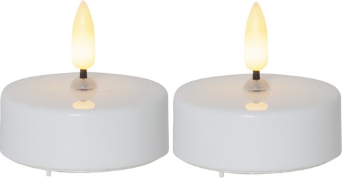 Led teelicht flamme 3d - 2x, xl