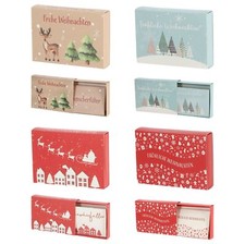 4er Set Geschenkschachtel