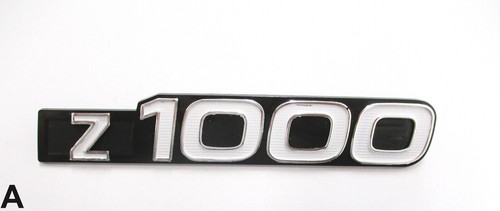 Seitendeckel emblem schild - 1x,