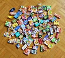 Zubehör für Kinderküche und Einkaufsladen: Lebensmittel und Vorräte Teil 1