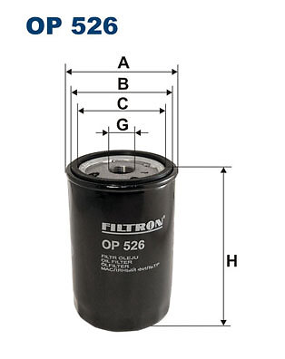 Filtron 526 ölfilter - filtron, fÜr