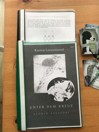 Lenormandkarten unter dem - lenormandkarten,