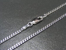 Panzerkette Silberkette 2mm