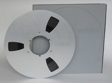 Revox Mastering Tape 641 auf Aluminiumspule 26,5 cm NAB im Schuber, 1. Hand