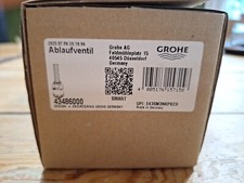 GROHE Servo-Ablaufventil für