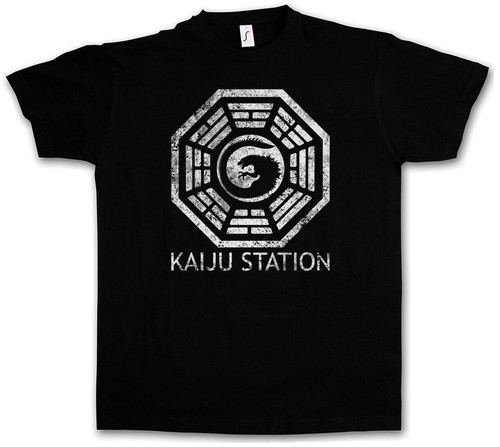 Vintage kaiju station shirt - vintage,