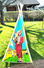 DDR Indianerzelt Spielzelt TOLLER ZUSTAND