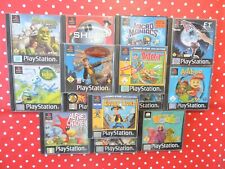 verschiedene Playstation 1 PS1 Kinder Spiele Disney