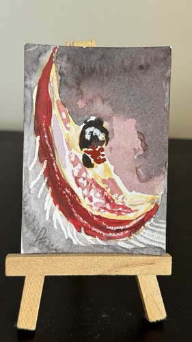 Aceo original kunstkarte - aceo,