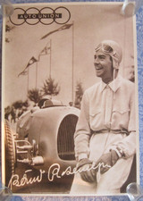Plakat Auto Union Bernd