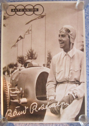 Plakat auto union bernd - union,