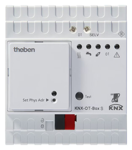 Theben knx box s - theben, knx-ot-box