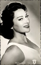 Ak Schauspielerin Martine