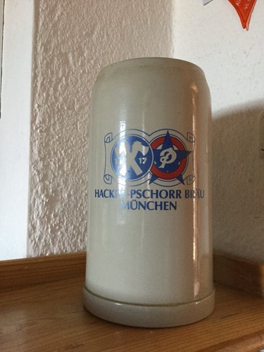Steinkrug hacker pschorr - steinkrug,