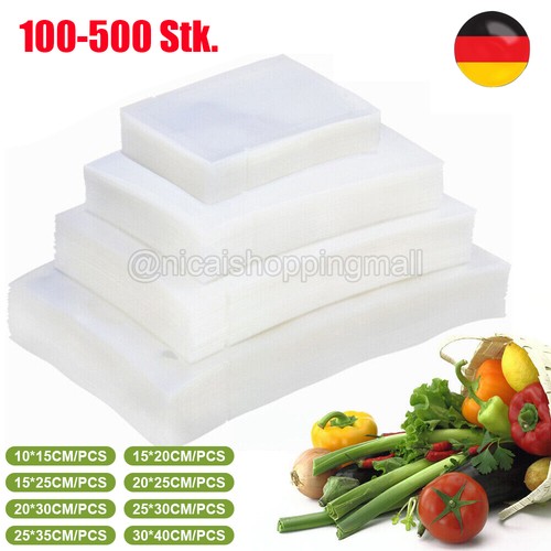 100 500x vakuumierbeutel - 100-500x,