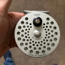 HARDY SIRRUS #7/8 FLIEGEN ANGELROLLE FORELLENANGELN + HARDYKOFFER