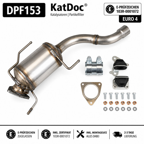 Dpf partikelfilter audi q7 - dpf,
