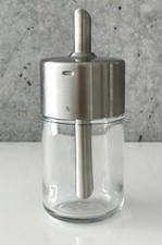 WMF - Zuckerstreuer Barista Zuckerdosierer Zuckerspender EDELSTAHL GLAS