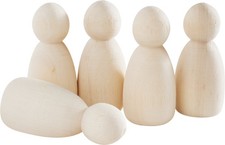 Holzfigur "Kegel", 60mm, 5