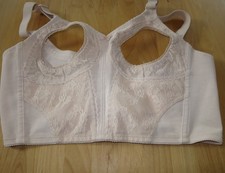 Triumph Doreen M BH long offen / ouvert Mieder Büstenhalter Hebe 80 C haut