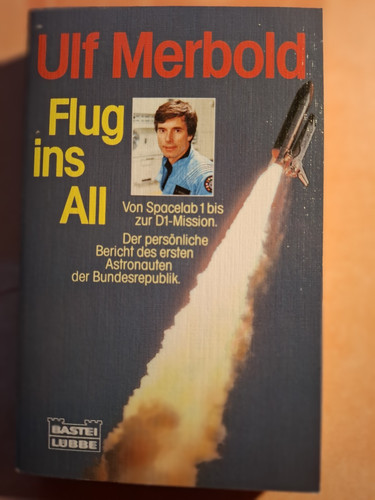 Ulf merbold flug ins - -, all,