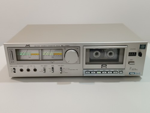 Jvc a330 stereo - -, cassette