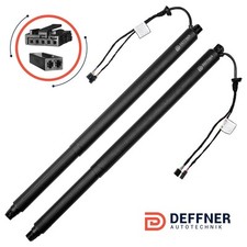 Electric tailgate actuators