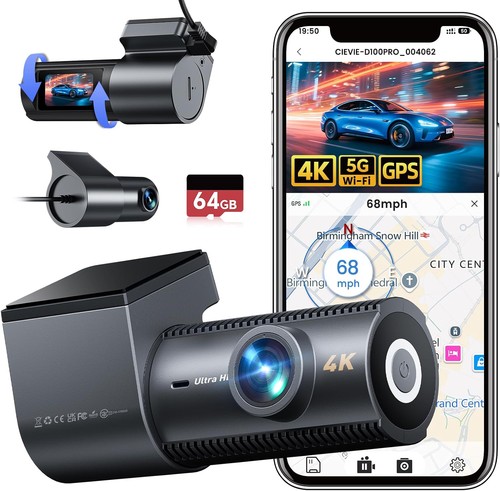 Dashcam dual vorne hinten - dual,