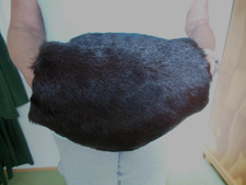 Damenmode Vintage  Pelz Muff