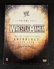 WrestleMania Anthology Volume