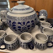 MARZI & REMI Bowle Set Service