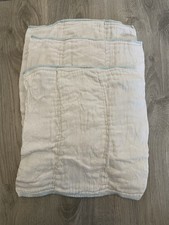 3x Prefolds Stoffwindeleinlagen Von GroVia