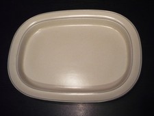 Birka, Gustavsberg, Stig Lindberggroße Platte ca.26,5 cm x 38,5 cm Schweden