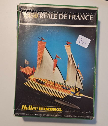 Reale france heller humbrol - reale,