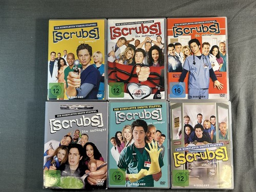 Scrubs staffel dvd - staffel,