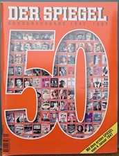 Sonderausgabe 50 Jahre Der Spiegel inkl. Nachdruck der 1. Ausgabe von 1947