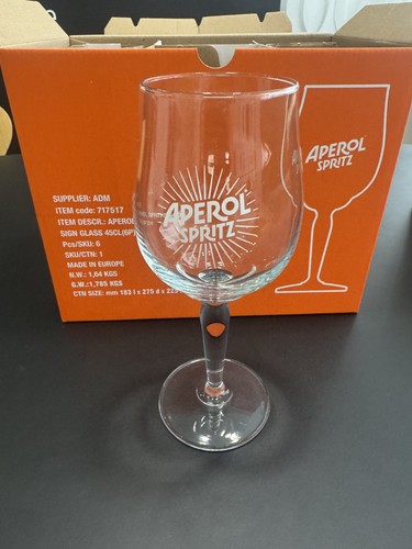 Aperol spritz gläser - aperol, set
