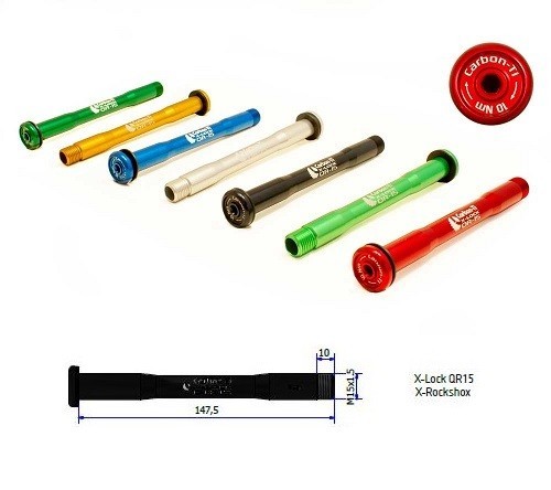 Carbon schlaufe mtb rock - carbon, ti