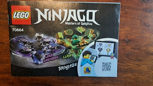 Lego ninjago 70664 spinjitzu - -,