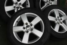 Original VW Touran 1T Golf 5 6 1KM Jetta 1T0601025M Sommerräder 205/55 R16 91V