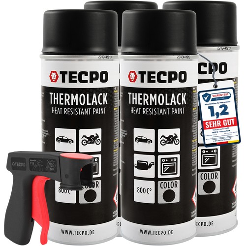 4x400ml thermolack auspufflack - 4x400ml,