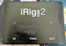 IK Multimedia - iRig Midi2 USB/MIDI Interface inkl. Adapter + PowerBridge