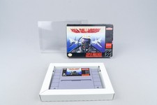 Super Nintendo *U.N. Squadron* SNES OVP NTSC-U/C E8-USA
