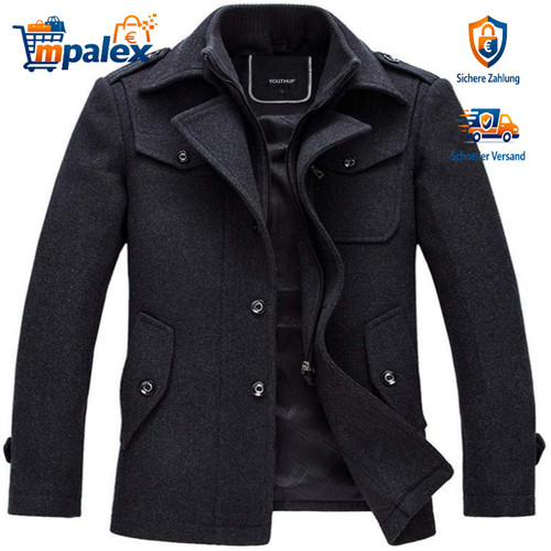 Youthup herren wintermantel - herren,