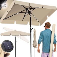 KESSER® Sonnenschirm LED