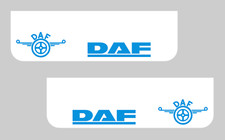 DAF Lkw Schmutzfänger 18x60cm