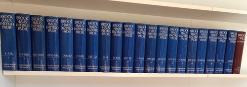 Brockhaus enzyklopädie 21 - enzyklopädie,