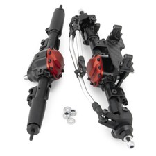 Metall Vorderachse Hinterachse