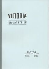 Ersatzteile Liste VICTORIA, Motor Vicky, M 51 /D, /K